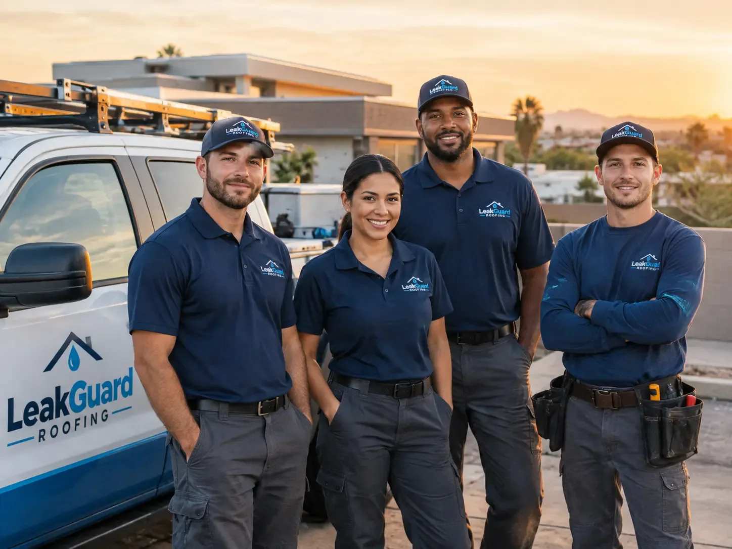 Flat Roof Leak Repair company in Maricopa, AZ